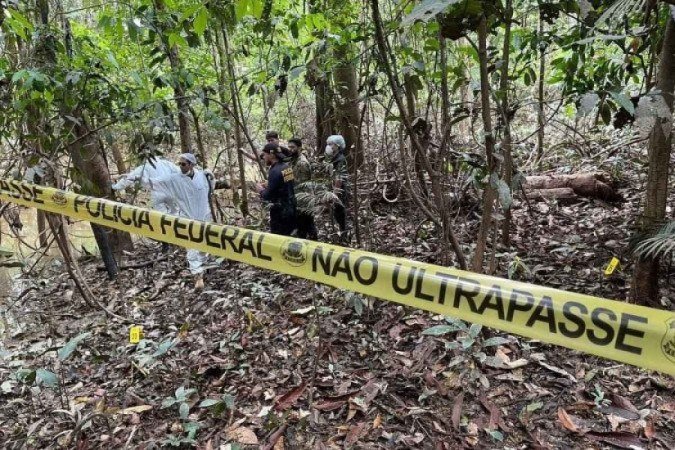 (crédito: Polícia Federal/Divulgação) (crédito: Polícia Federal/Divulgação)