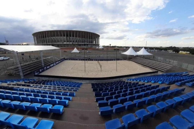 Brasília recebe maior torneio de Beach Tennis