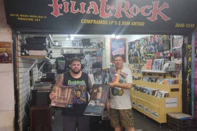 Feira será realizada no Conic e vai reunir oito expositores -  (crédito: Diogo Utida/Divulgação)