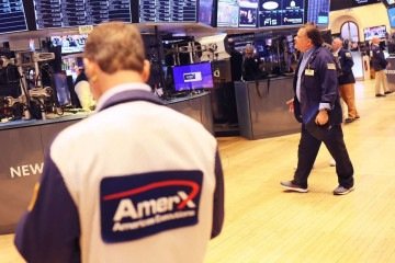Índice Nasdaq Composite, que concentra as principais empresas de tecnologia dos Estados Unidos, fechou em queda de 2,21% - (crédito: Michael M.Santiago/Getty Images via AFP) Índice Nasdaq Composite, que concentra as principais empresas de tecnologia dos Estados Unidos, fechou em queda de 2,21% - (crédito: Michael M.Santiago/Getty Images via AFP)