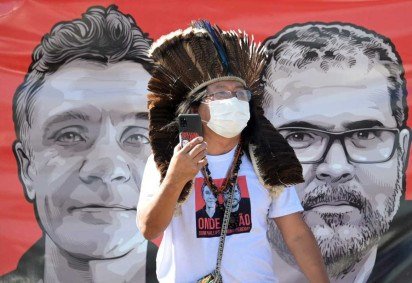  (crédito: EVARISTO SA / AFP)