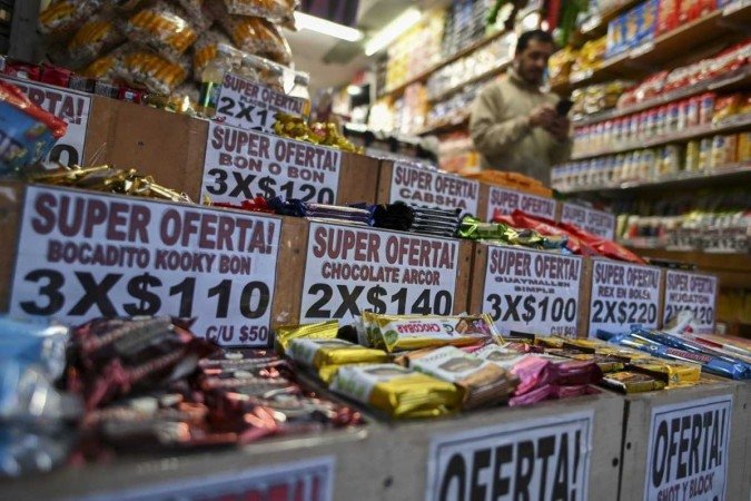 (crédito: Luis Robayo/AFP) (crédito: Luis Robayo/AFP)