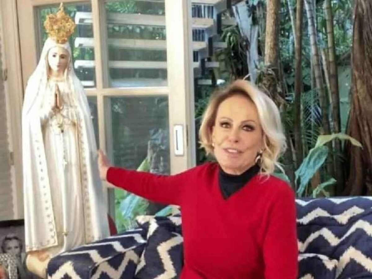 Saiba qual é a promessa que Ana Maria Braga vai pagar no feriado de Corpus Christi