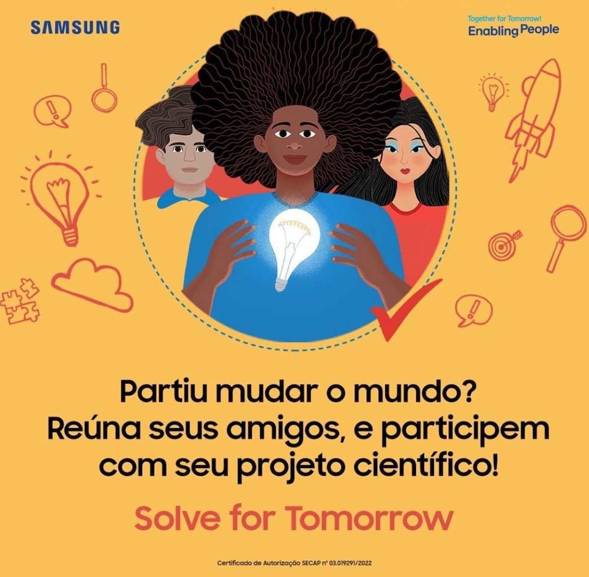 Ações criativas premiam professores e estudantes de escolas públicas