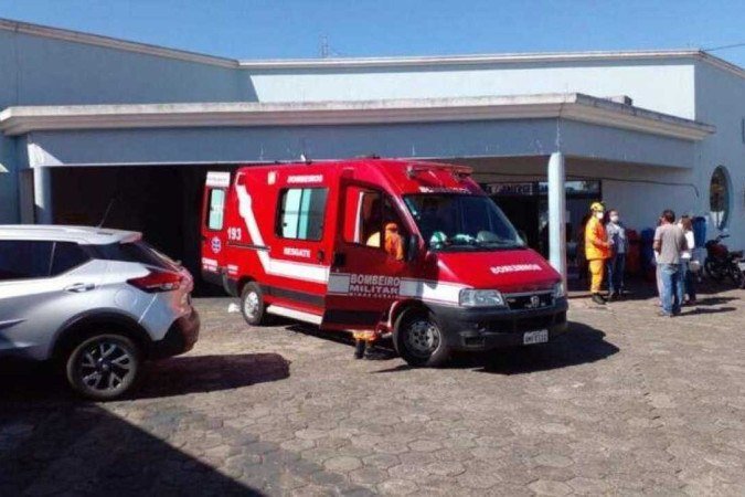 (crédito: Corpo de Bombeiros) (crédito: Corpo de Bombeiros)
