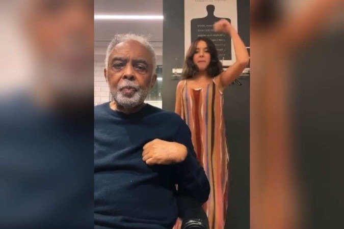 (crédito: Reprodução/Twitter/@belagil) (crédito: Reprodução/Twitter/@belagil)