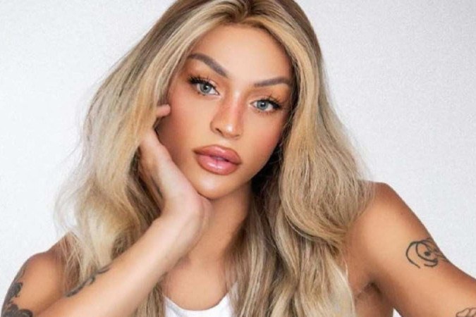 Pabllo Vittar foi vista ensaiando com Madonna para o show deste sábado. -  (crédito: Peprodução/Internet)