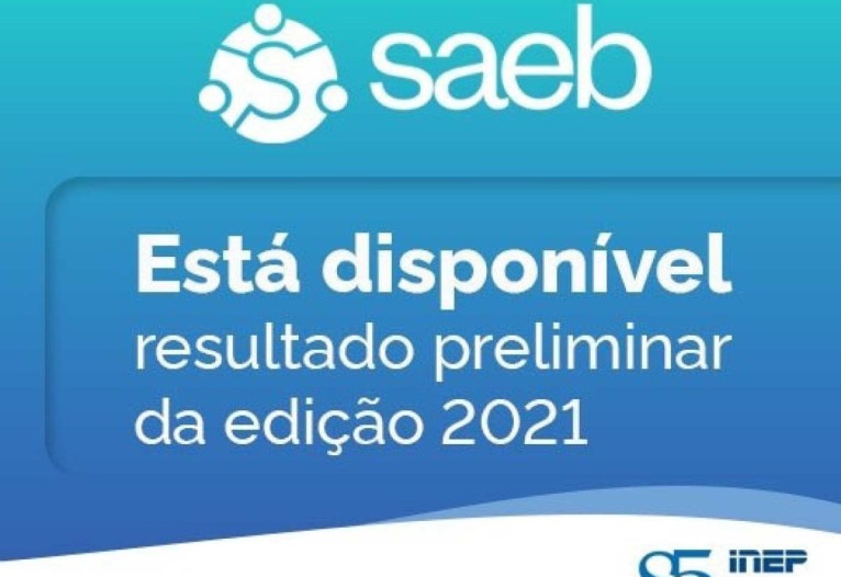 Resultados preliminares do Saeb já estão disponíveis no site do Inep