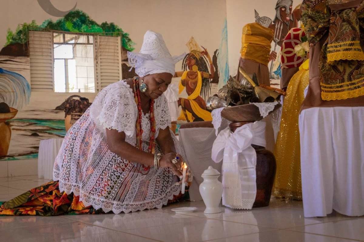 78,4% já foram vítimas de intolerância religiosa em terreiros, mostra pesquisa