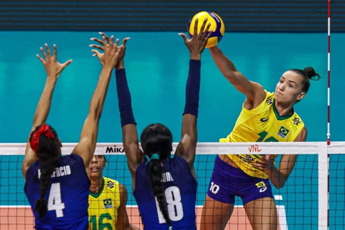 Vôlei: Itália supera Brasil e leva título inédito na Liga das Nações