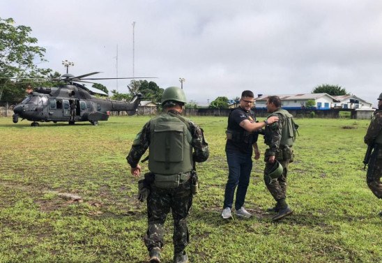  Comunica....o Social Superintend..ncia Regional de Pol..cia Federal no Amazonas