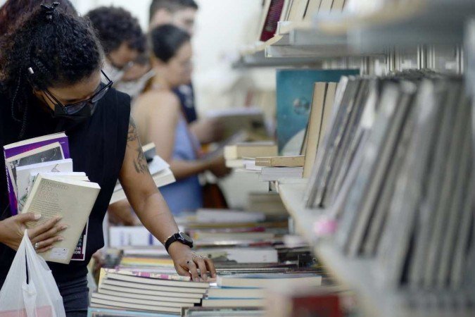 Foi montada uma Cidade da Leitura 
