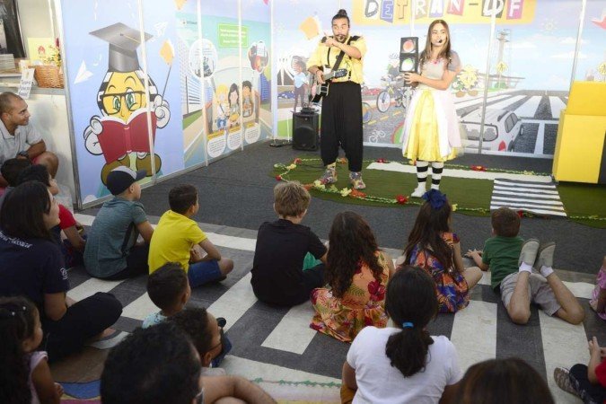  Programação destinada às crianças é um dos destaques da mostra este ano