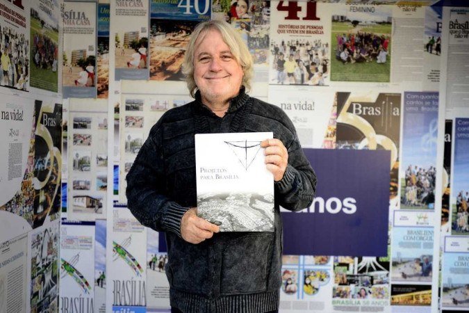 Manuel Madureira mora no DF desde 1964