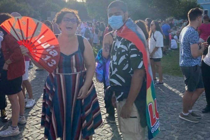 Parada gay em Lisboa