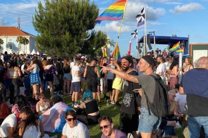 Parada gay em Lisboa