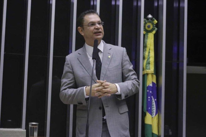 (crédito: Paulo Sérgio/Câmara dos Deputados) (crédito: Paulo Sérgio/Câmara dos Deputados)