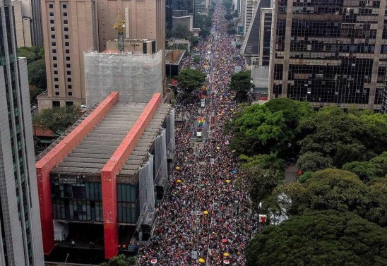 NELSON ALMEIDA / AFP