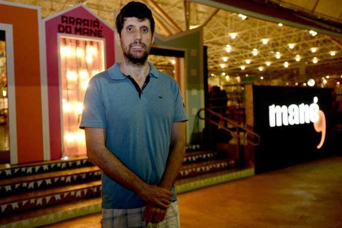  19/06/2022 Crédito: Marcelo Ferreira/CB/D.A Press. Brasil. Brasilia - DF -  Naming rights da Arena BRB Mané Garrincha. Gabriel Sartori