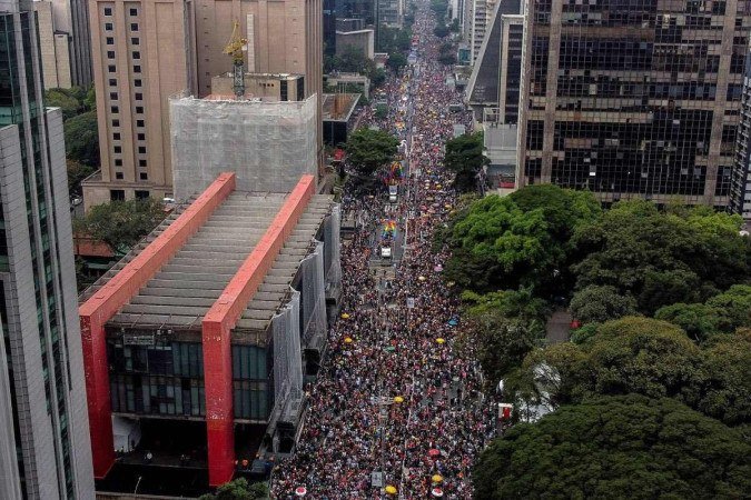  (crédito: NELSON ALMEIDA / AFP)