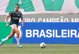 Brasileiro Feminino: Bia Zaneratto brilha e Palmeiras goleia por 7 a 1
