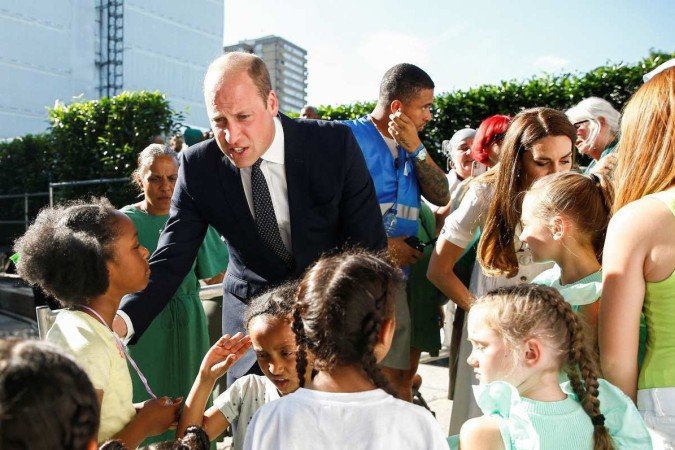 príncipe William - (crédito: AFP) príncipe William - (crédito: AFP)