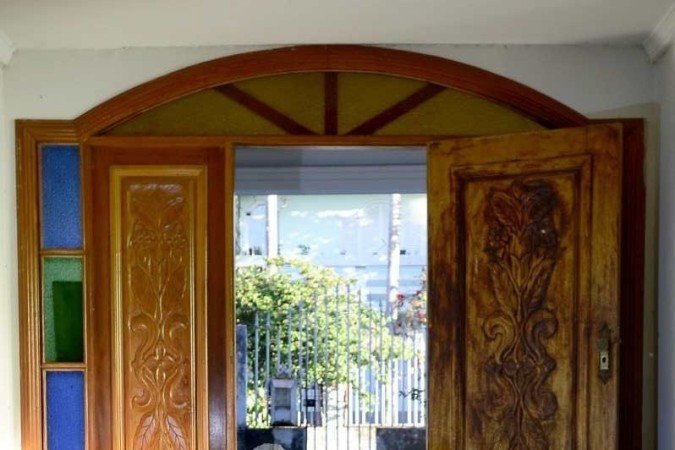 Crédito: Marcelo Ferreira/CB/D.A Press. Evandro Souza (camisa roxa), Ismael Bajs Azizeh (boné), Carlos Caldas (óculos) e Laércio Soares.
    