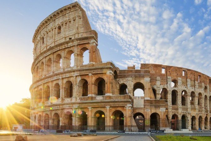 O Coliseu de Roma foi escolhido como uma das Sete Maravilhas do Mundo Moderno - (crédito: Getty Images) O Coliseu de Roma foi escolhido como uma das Sete Maravilhas do Mundo Moderno - (crédito: Getty Images)