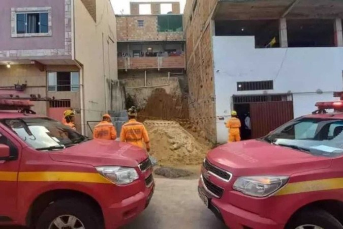 (crédito: Divulgação Corpo de Bombeiros) (crédito: Divulgação Corpo de Bombeiros)