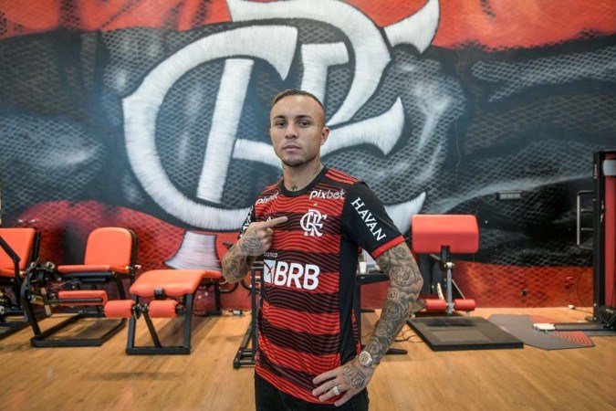 (crédito: Alexandre Vidal/Flamengo) (crédito: Alexandre Vidal/Flamengo)