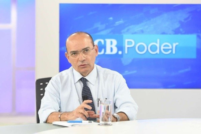 Presidente do Sindicato dos Médicos do DF (Sindmédicos) foi o entrevistado de ontem do CB.Poder — programa do Correio em parceria do Correio com a TV Brasília -  (crédito:  Ed Alves/CB/DA PRESS)