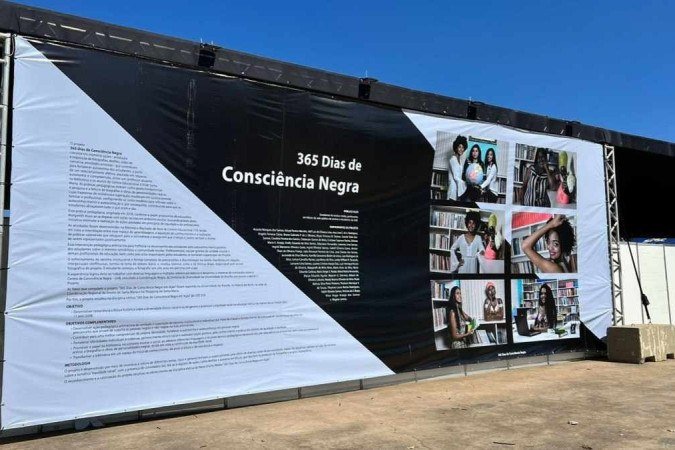Mostra 365 dias de Consciência Negra: valorização da autoestima do aluno - (crédito: PC Cavera) Mostra 365 dias de Consciência Negra: valorização da autoestima do aluno - (crédito: PC Cavera)