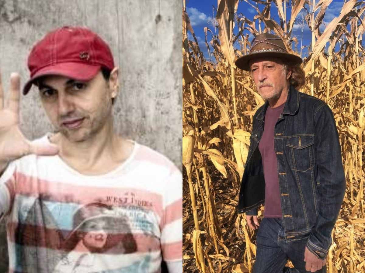 Zeca Baleiro e Alceu Valença se reúnem em show na capital