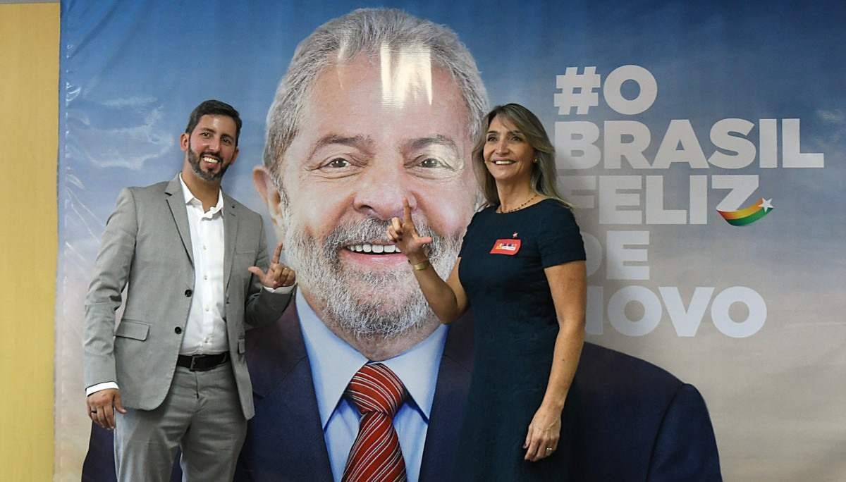 Federação de Lula confirma chapa com Leandro Grass e Rosilene Corrêa