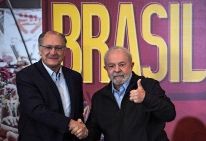 O resgaste do episódio ocorrido em fevereiro para pedir o impedimento da candidatura da chapa Lula/Alckmin -  (crédito: NELSON ALMEIDA / AFP) -O resgaste do episódio ocorrido em fevereiro para pedir o impedimento da candidatura da chapa Lula/Alckmin -  (crédito: NELSON ALMEIDA / AFP)