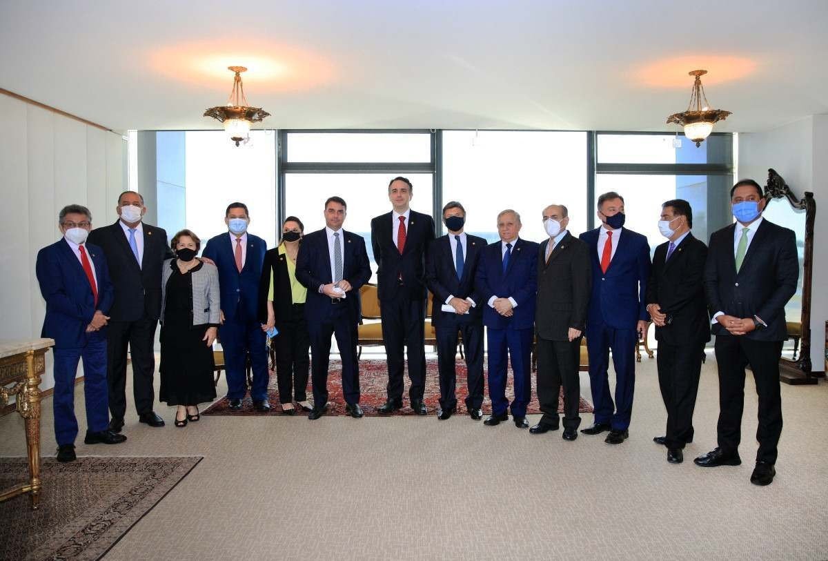 Fux promove encontro com senadores para celebrar fim de gestão no STF