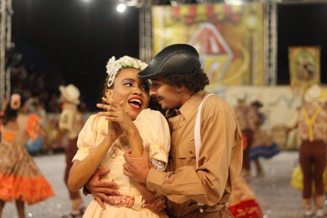 Quadrilha Pula Fogueira