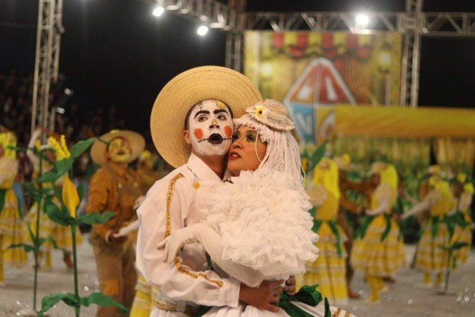 Quadrilha Xique Xique, de Planaltina de Goiás 