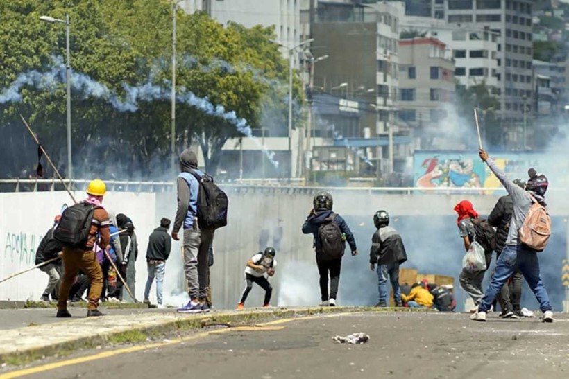 Equador se apoia na força de Quito para tentar disputar quatro das