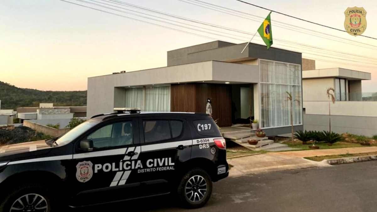 Empresário Tatico é preso por fraudar escrituras de fazendas no DF e Goiás
