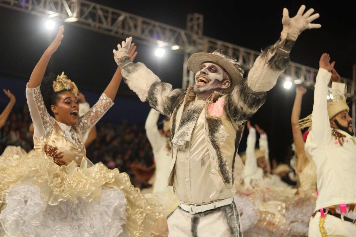 Quadrilha Formiga da Roça, de São Sebastião 