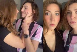 Namoradas viralizam no TikTok após descobrirem que podem ser irmãs