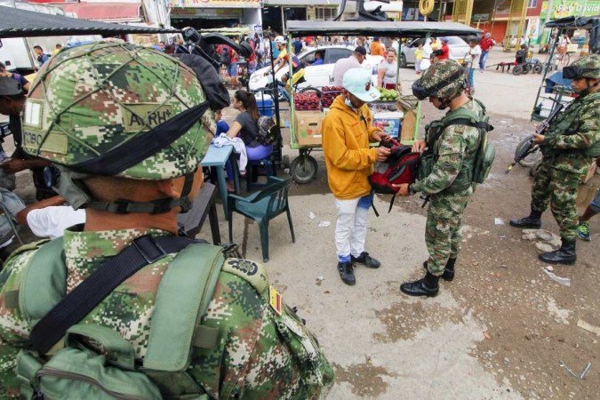  (crédito: Schneyder Mendoza/AFP)