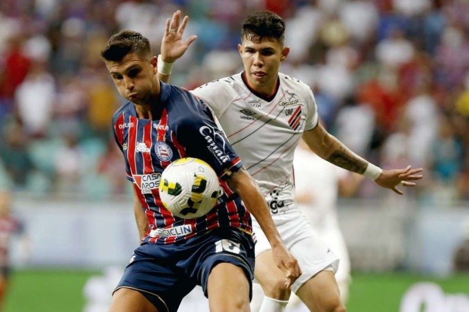  (crédito: Felipe Oliveira/EC Bahia)