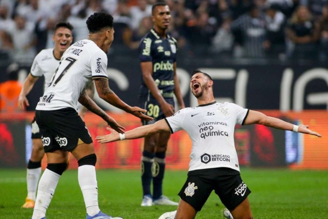 Corinthians 4 x 0 Santos - 22/06/2022 - Copa do Brasil 