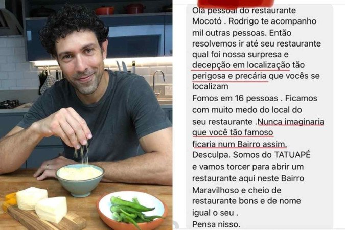 Chef Rebate Falas Preconceituosas De Cliente Sobre Restaurante Em SP