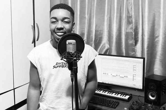 Romulo Alves -  (crédito: Arquivo pessoal/@ddgfotografias)