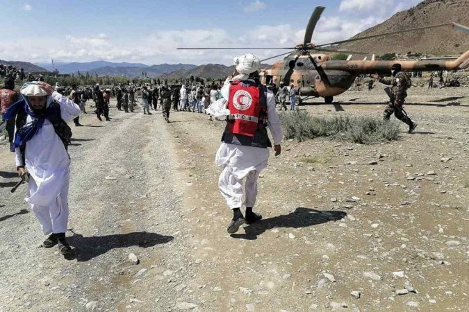 (crédito: Bakhtar News Agency / AFP) (crédito: Bakhtar News Agency / AFP)