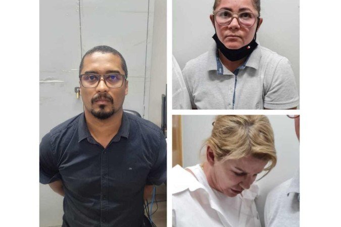 Grupo foi preso em flagrante pela Polícia Civil - (crédito: PCDF/Divulgação) Grupo foi preso em flagrante pela Polícia Civil - (crédito: PCDF/Divulgação)