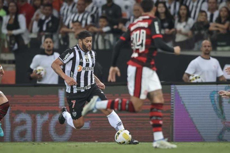  22/06/2022 Crédito: Pedro Souza/Atlético MG. Atlético MG vence Flamengo pela Copa do Brasil.